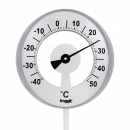 froggit XXL Gartenthermometer mit großer Temperaturanzeige (117cm hoch)